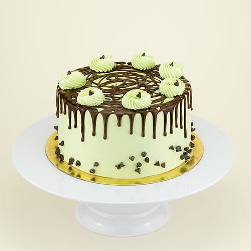 Chocolate Butterscotch Cake - Creative Chef Baker