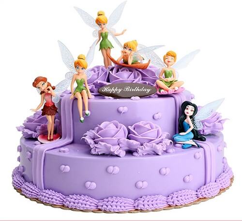 Gift Box Birthday Cake - All Edible Birthday Cake - Make Our Cake