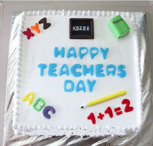 Buy Round Teachers Day Delight Truffle Cake-Truffle Teachers Day Cake