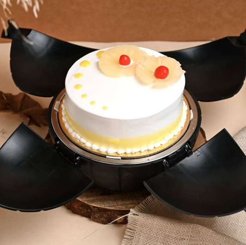 Vanilla Bomb Cake - Wishingcart.in